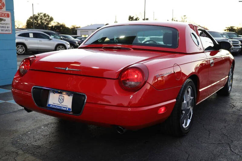 2002 Ford Thunderbird Deluxe