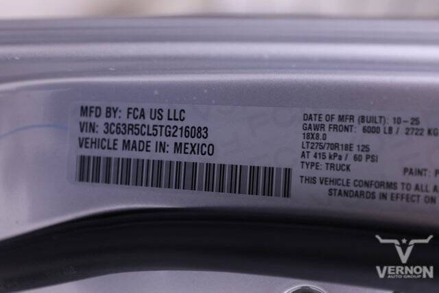 2026 RAM 2500 Tradesman