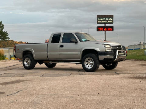 2006 Chevrolet Silverado 2500HD for sale at TB Auto in Rapid City SD