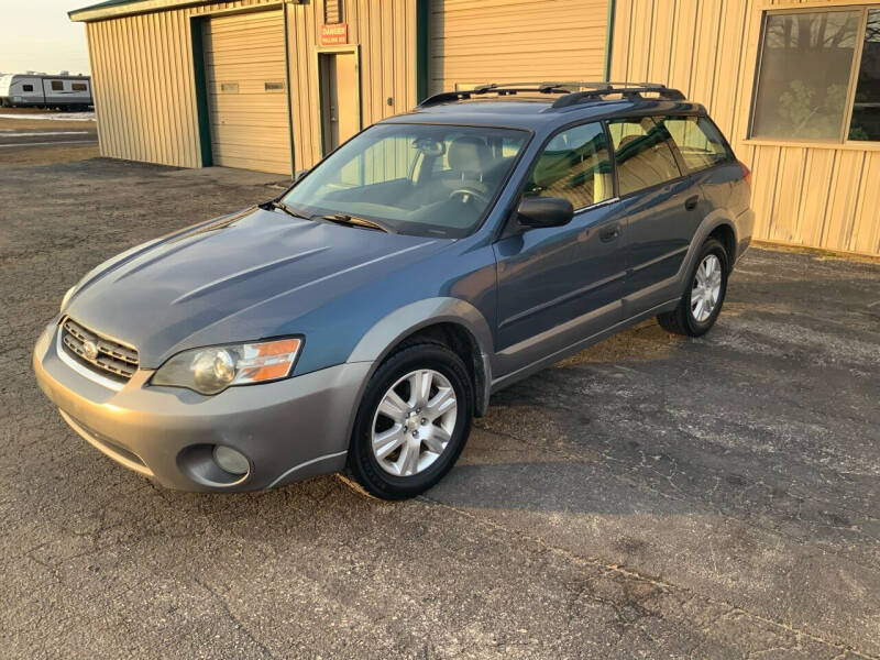 2005 Subaru Outback for sale at Stein Motors Inc in Traverse City MI