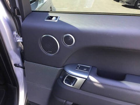 2019 Land Rover Range Rover Sport HST