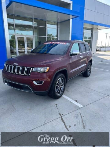2021 Jeep Grand Cherokee for sale at Express Purchasing Plus in Hot Springs AR