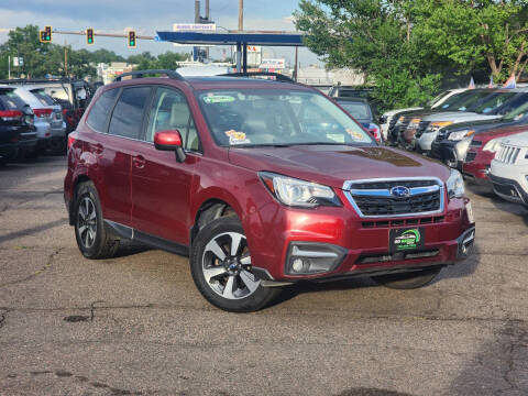 2018 Subaru Forester 2.5i Limited