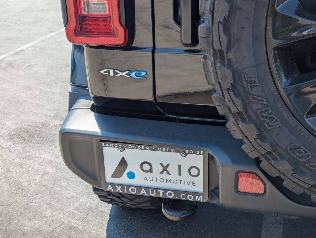 2021 Jeep Wrangler Unlimited for sale at Axio Auto Boise in Boise, ID