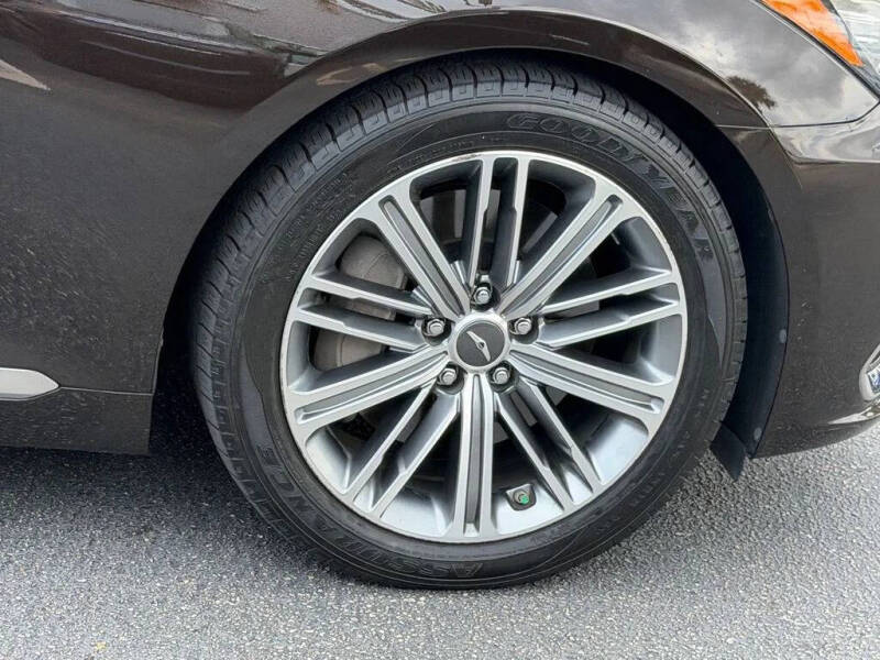 2018 Genesis G80