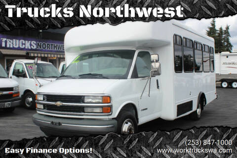 2001 Chevrolet Express for sale at Trucks Northwest in Spanaway WA