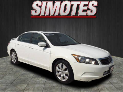 2010 Honda Accord for sale at SIMOTES MOTORS in Minooka IL