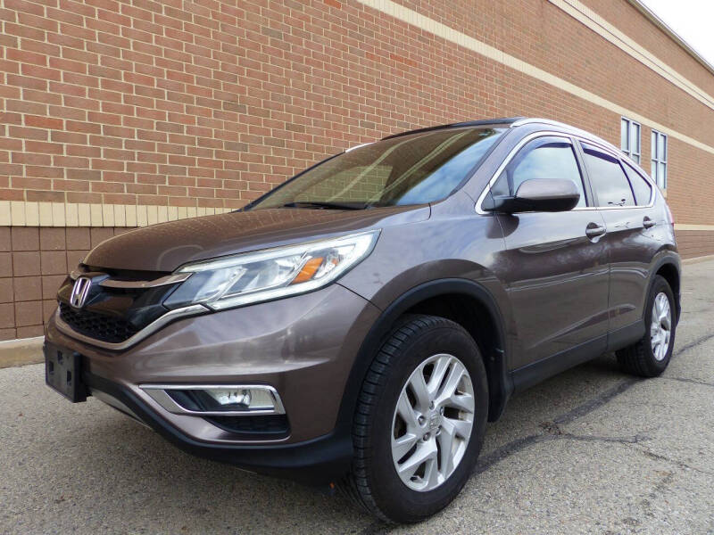 2015 Honda CR-V for sale at Macomb Automotive Group in New Haven MI