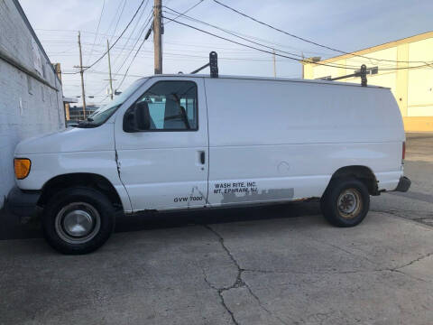 2003 Ford E-Series E-250
