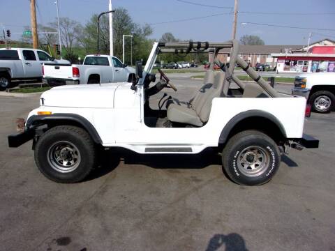1981 Jeep CJ-7 for sale at Steffes Motors in Council Bluffs IA