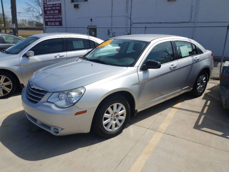 2010 Chrysler Sebring for sale at Kenosha Auto Outlet LLC in Kenosha WI
