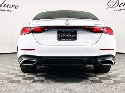 2024 Mercedes-Benz E-Class E 350 4MATIC