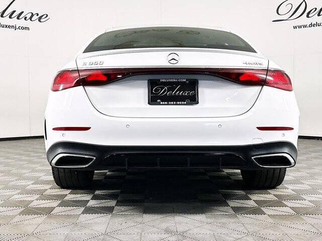 2024 Mercedes-Benz E-Class E 350 4MATIC