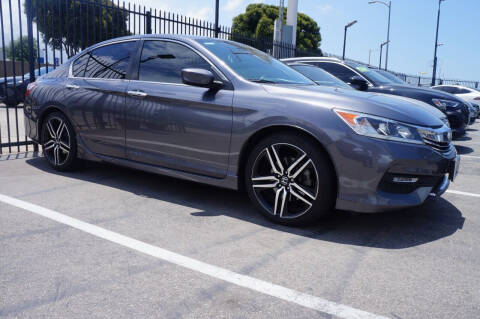 2017 Honda Accord Sport