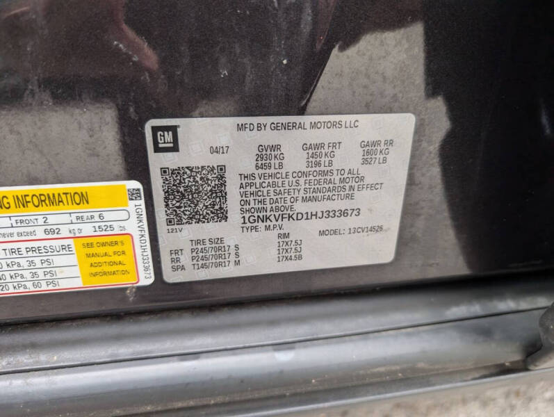 2017 Chevrolet Traverse LS