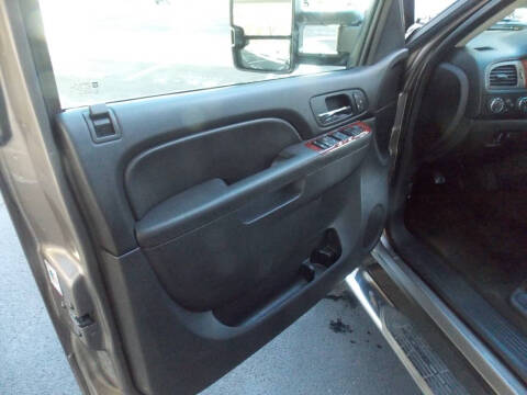 2013 GMC Sierra 2500HD SLT