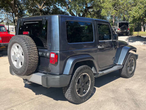 2008 Jeep Wrangler Sahara