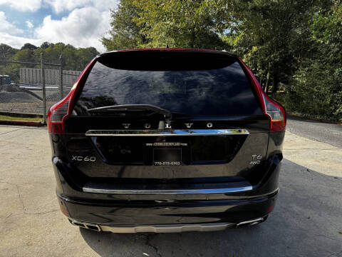 2016 Volvo XC60 T6 Drive-E
