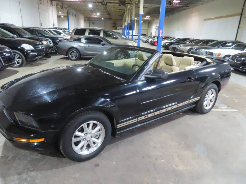 2007 Ford Mustang