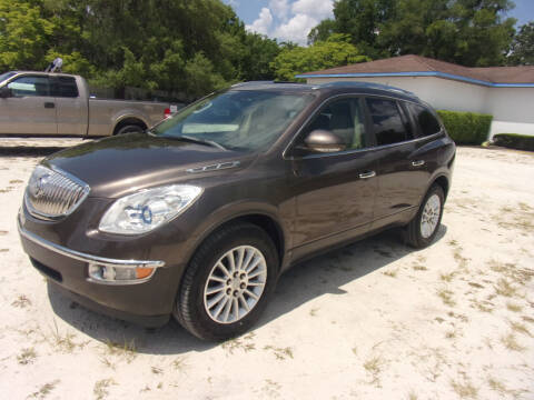 2009 Buick Enclave for sale at BUD LAWRENCE INC in Deland FL