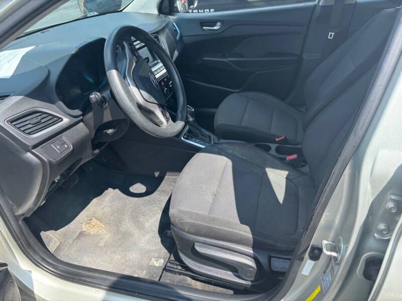 2018 Hyundai Accent SE