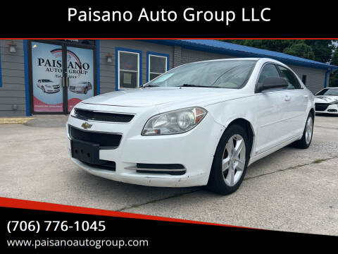 2009 Chevrolet Malibu for sale at Paisano Auto Group LLC in Cornelia GA