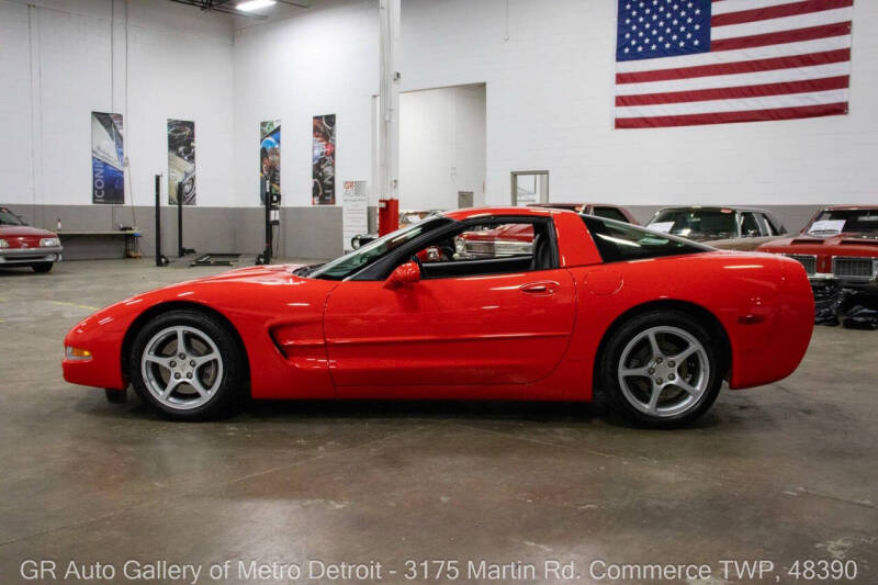 2000 Chevrolet Corvette