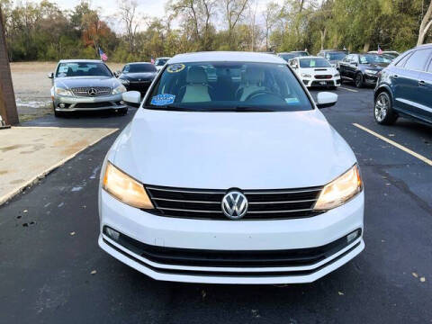 2016 Volkswagen Jetta 1.8T Sport