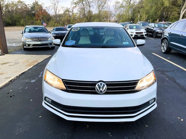 2016 Volkswagen Jetta 1.8T Sport