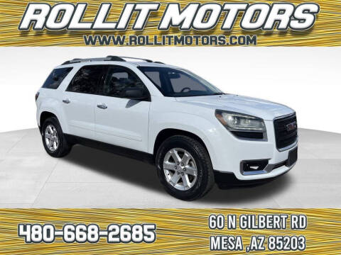 2016 GMC Acadia SLE-1