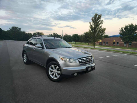 2004 Infiniti FX35