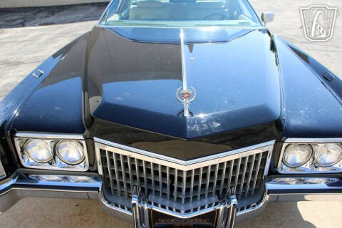 1972 Cadillac Eldorado