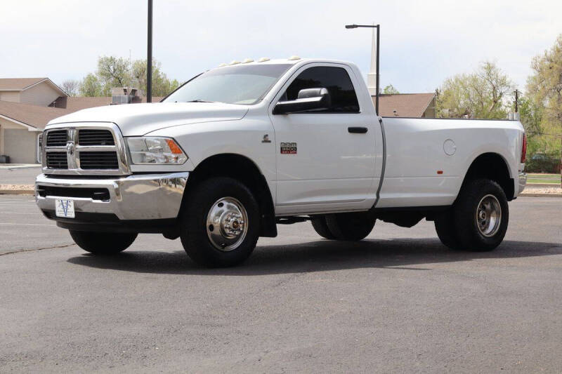 2012 RAM 3500 ST