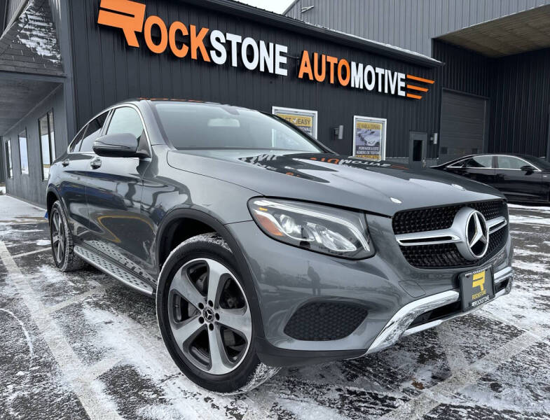 2017 Mercedes-Benz GLC Coupe GLC300's photo