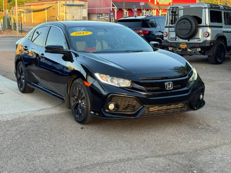 2017 Honda Civic EX-L w/Navi