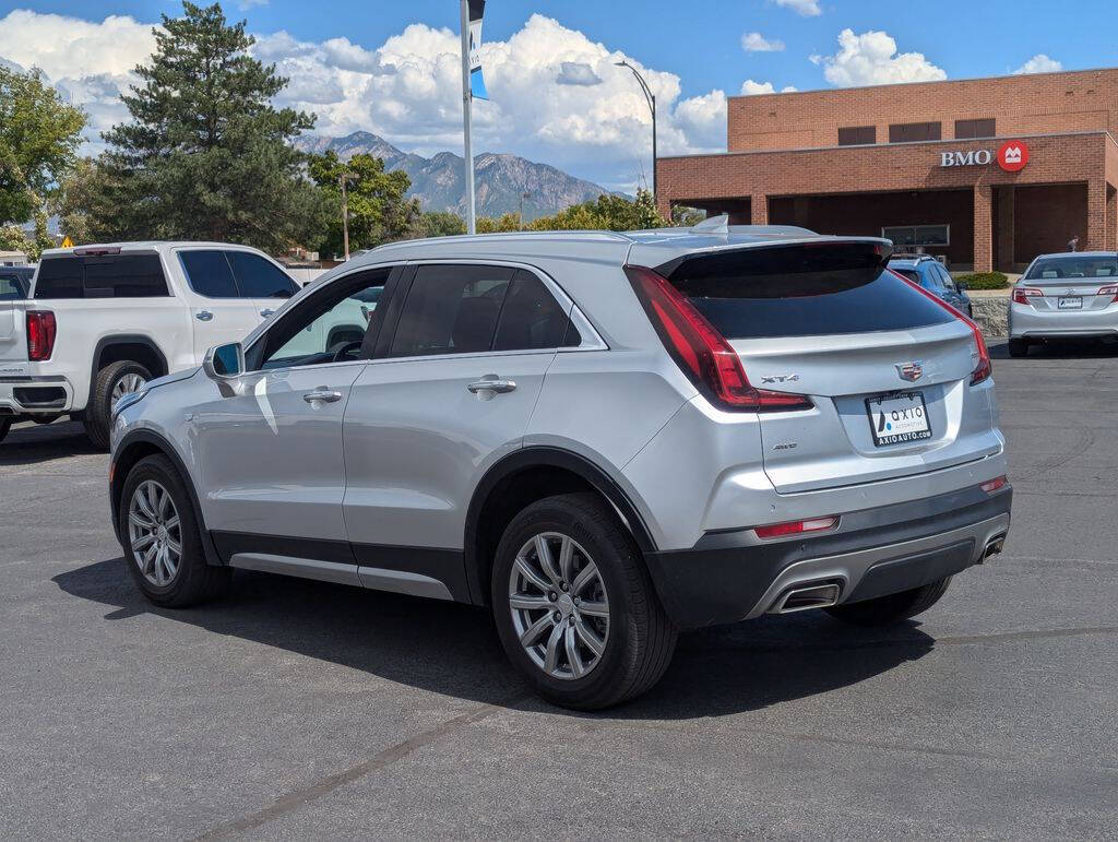 2022 Cadillac XT4 for sale at Axio Auto Boise in Boise, ID