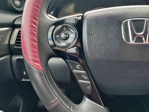 2016 Honda Accord EX-L V6