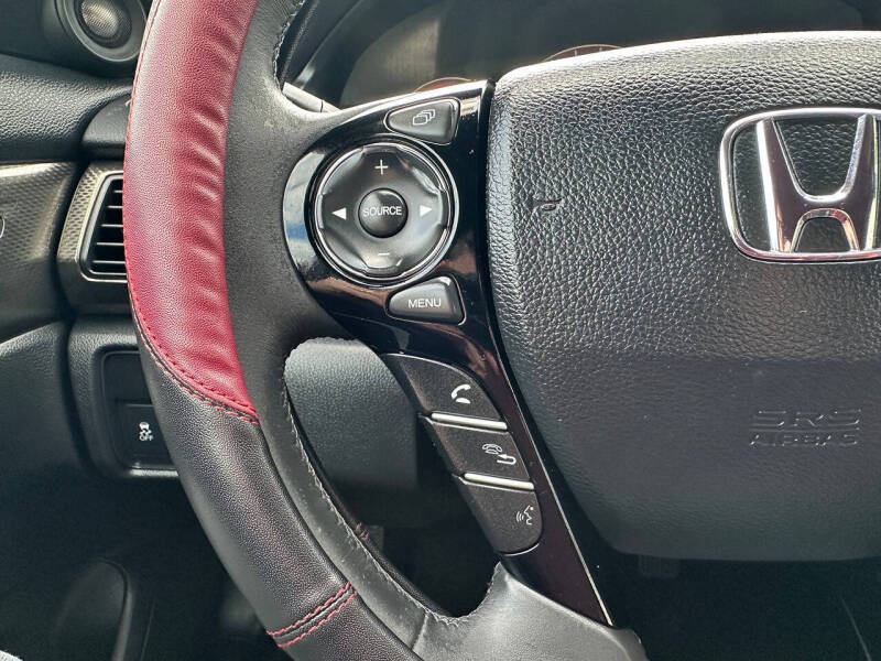 2016 Honda Accord EX-L V6