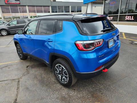 2025 Jeep Compass Trailhawk