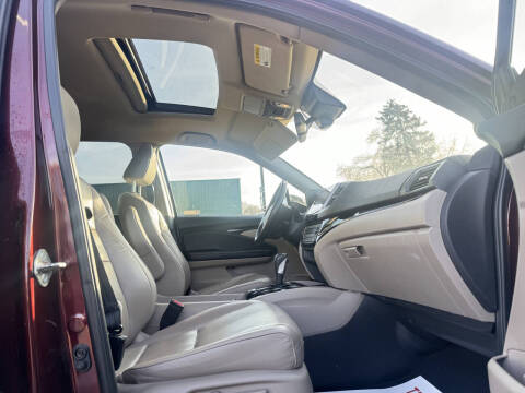 2018 Honda Ridgeline RTL-E