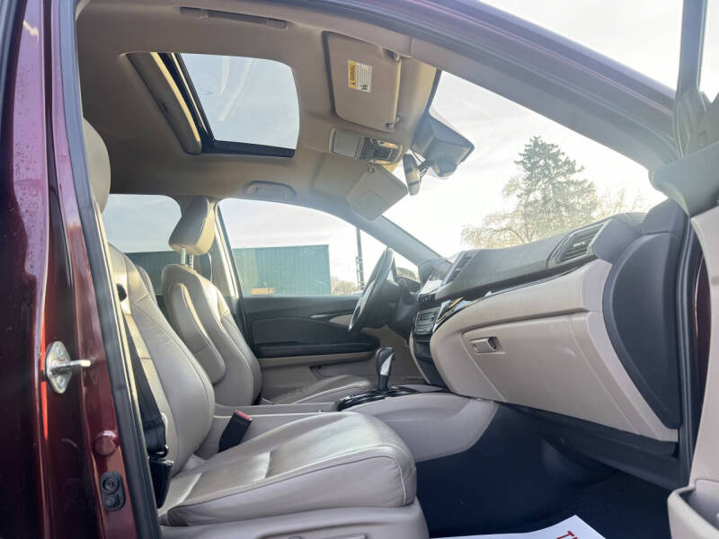 2018 Honda Ridgeline RTL-E