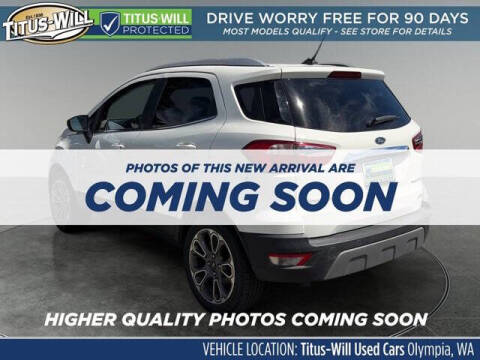2020 Ford EcoSport Titanium