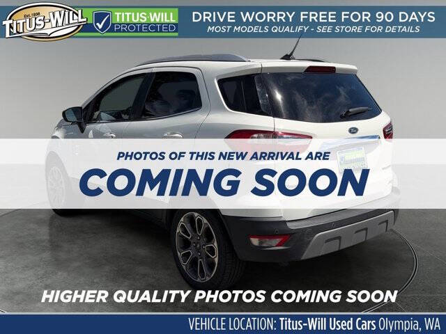 2020 Ford EcoSport Titanium