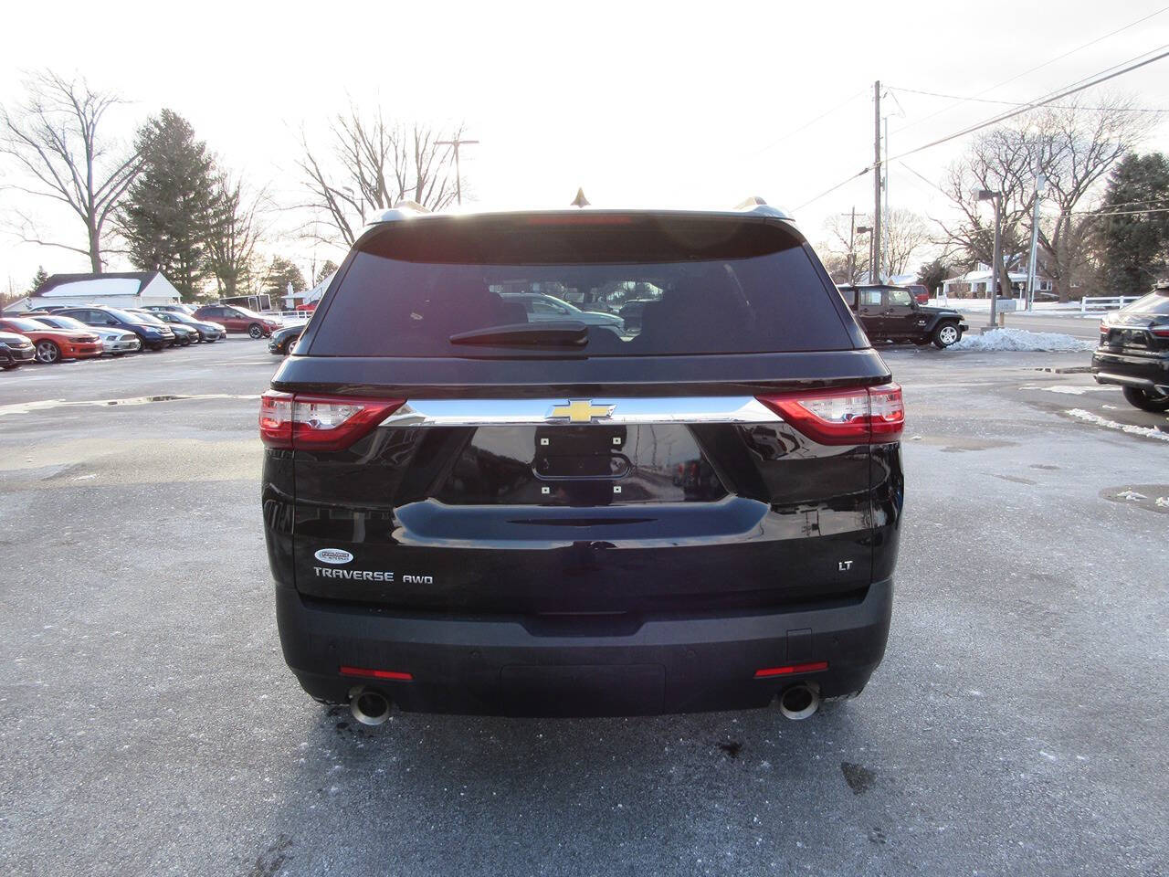 2019 Chevrolet Traverse for sale at FINAL DRIVE AUTO SALES INC in Shippensburg, PA