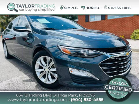 2019 Chevrolet Malibu for sale at Taylor Trading in Orange Park FL