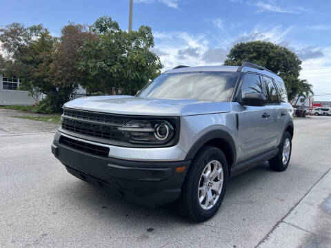2021 Ford Bronco Sport