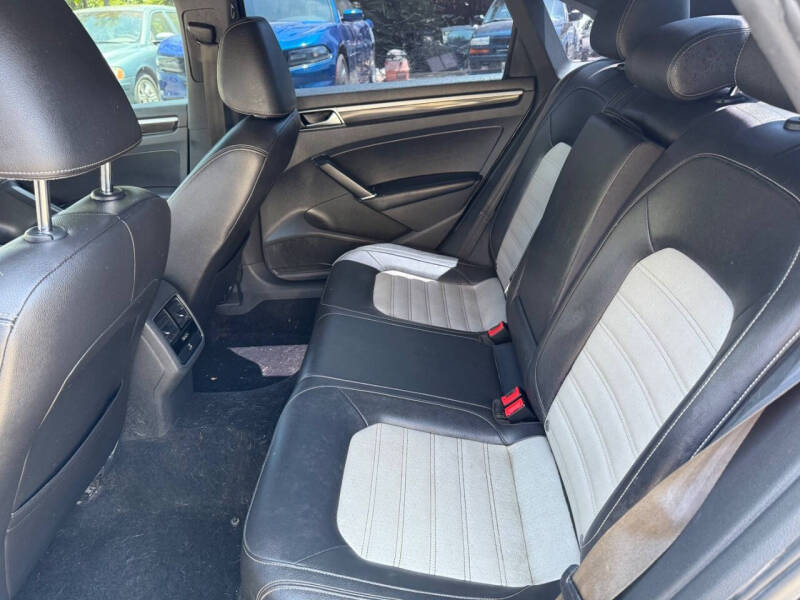 2018 Volkswagen Passat V6 GT