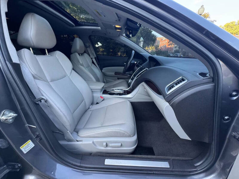 2017 Acura TLX V6 w/Tech