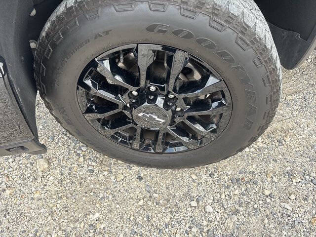 2025 Chevrolet Silverado 2500HD
