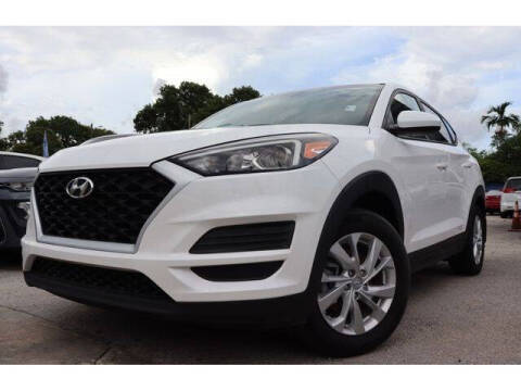 2020 Hyundai Tucson for sale at OCEAN AUTO SALES in Miami FL